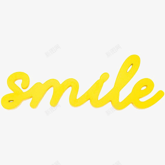 微笑英文艺术字png免抠素材_88icon https://88icon.com SMILE 单词 文字排版 笑脸 英文字体设计 英文字装饰 黄色英文艺术字