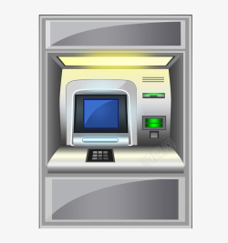 农行ATM机ATM取款机高清图片