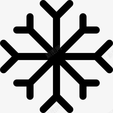 冷暖色调Frost符号图标图标