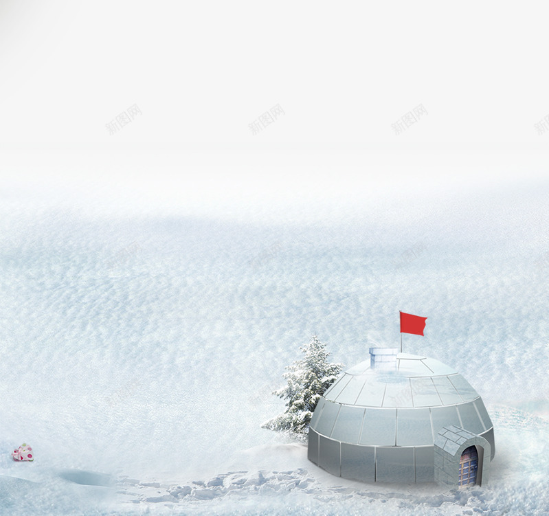 雪地上的蒙古包png免抠素材_88icon https://88icon.com 下雪 冬天 卡通 寒冷 房子 景色 白色 红旗 红色 结冰 蒙古包 雪景 雪花