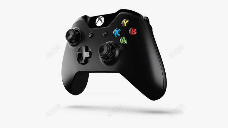 xbox游戏遥控机图png免抠素材_88icon https://88icon.com xbox 手拿 无线 游戏 遥控机 高清图像 黑色