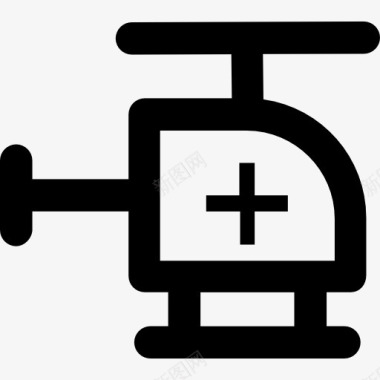 直升机矢量直升机图标图标