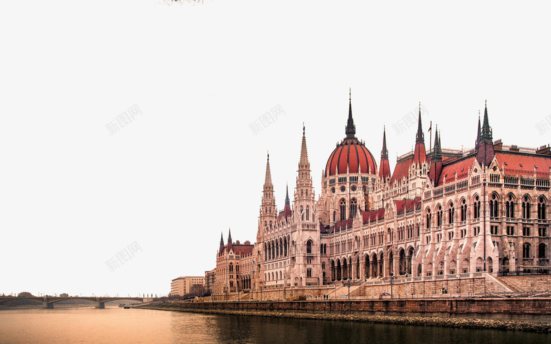 匈牙利布达佩斯二psd免抠素材_88icon https://88icon.com 名胜古迹 旅游风景 著名建筑