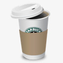 二咖啡星巴克starbuckscoffee素材
