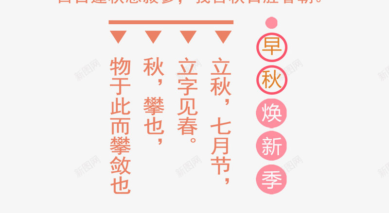 秋分主题艺术字png免抠素材_88icon https://88icon.com 二十四节气 免抠主题 早秋 秋分 艺术字 节气