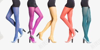 各种颜色的丝袜png免抠素材_88icon https://88icon.com 女性 色彩 透明