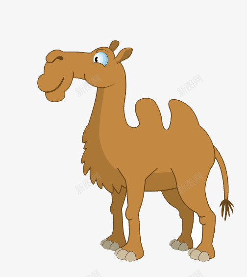 卡通手绘骆驼png免抠素材_88icon https://88icon.com 动物 卡通 手绘 沙漠 生物 野生动物 骆驼 骆驼科生物