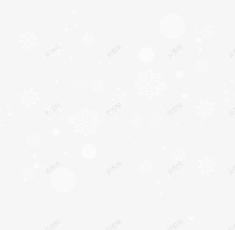 冬日飞扬白色雪花png免抠素材_88icon https://88icon.com 冬天 冬季 冬日 大雪 白雪 落雪 雪花 飘雪