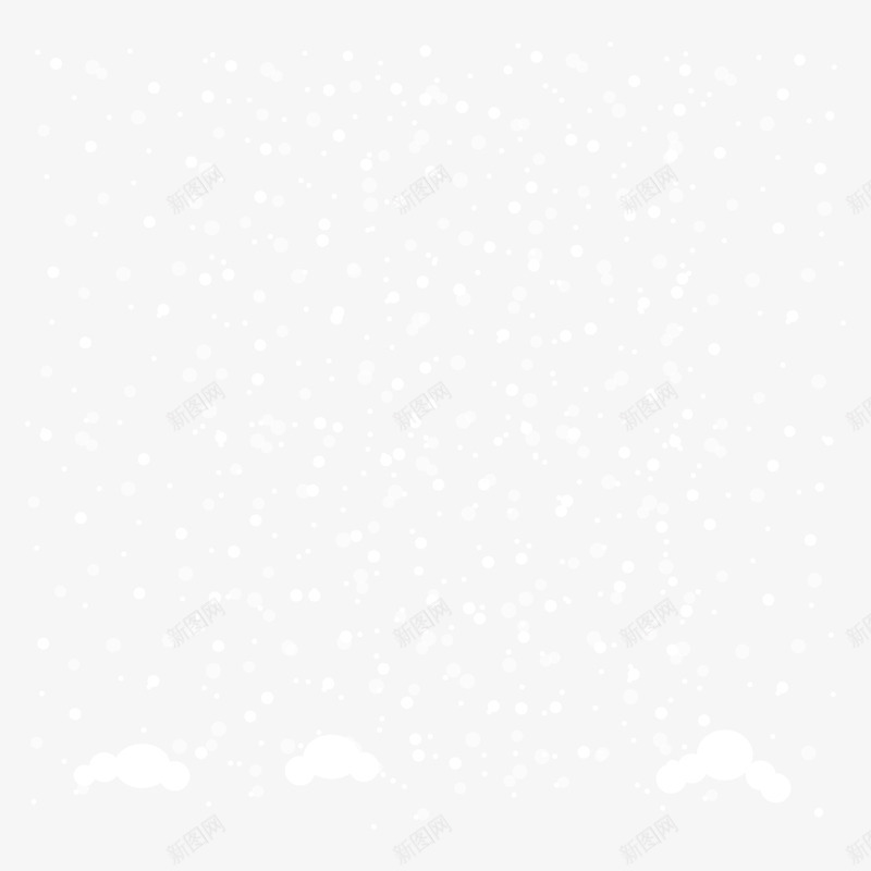 白色的雪花矢量图ai免抠素材_88icon https://88icon.com 冬天 白色的雪 雪 雪花 矢量图
