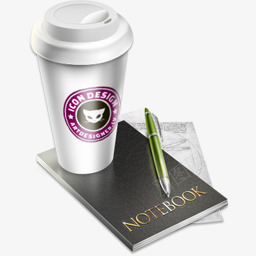 咖啡3D精致生活家图标图标