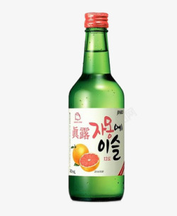 果味糯米酒韩国烧酒高清图片