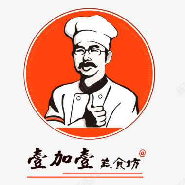 美味的水饺图片壹加壹传统美食标志图标图标