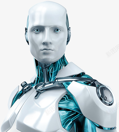 ai智能机器人png免抠素材_88icon https://88icon.com ai 帅气机器人 智能 机器人 科技