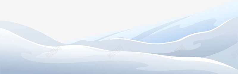 白色冬季雪地png免抠素材_88icon https://88icon.com 冬天 冬季 白色雪地 积雪 装饰图案 雪堆
