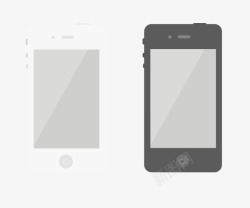 二次元扁平化iPhone二次元手机iPhone高清图片
