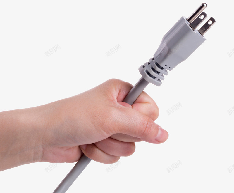 握着电源线png免抠素材_88icon https://88icon.com 安全 握着 电源线 绝缘体 防触电