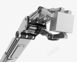 工业科技未来科技机械手臂高清图片