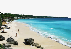 巴厘岛梦幻海滩素材