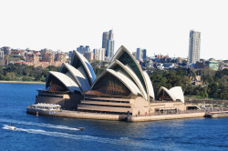 着名旅游景区国外景点悉尼歌剧院高清图片