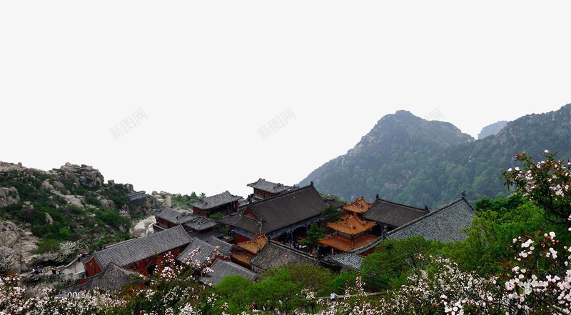 泰山风光png免抠素材_88icon https://88icon.com 名胜古迹 地方景点 实物图 摄影图 泰山 风光 高清图片