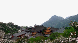 泰山风光素材