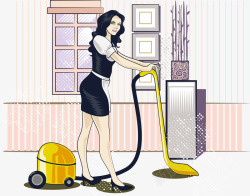 家政清洁服务素材