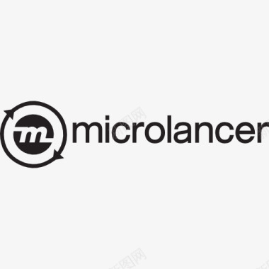 社交网站模板microlancer图标图标