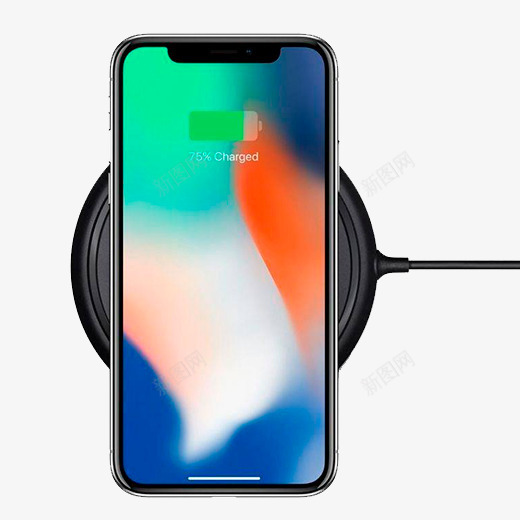 彩色iphonexs新品无线充电元素png免抠素材_88icon https://88icon.com IOS状态栏 iphonexs 充电 多彩 屏幕 彩色 手机屏幕展示图 无线 渐变 科技 苹果手机 苹果手机顶部状态栏