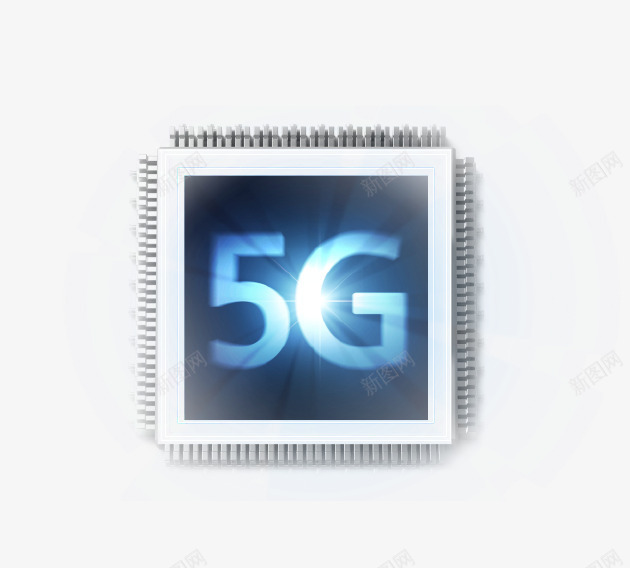 炫酷科技5G芯片psd免抠素材_88icon https://88icon.com 5G 创意设计 数据 未来 核心 炫酷 科技 网络 芯片