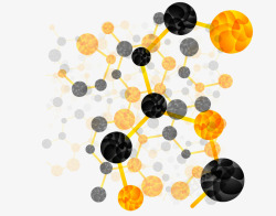 生物分子矢量图素材