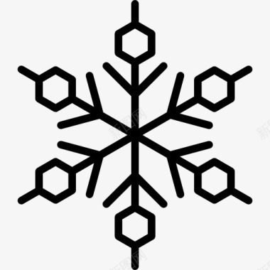 冰晶雪花素材图片图片雪花图标图标