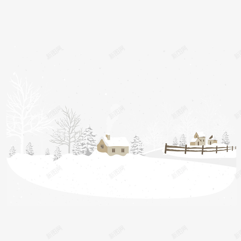 冬天下雪的美丽乡村风景矢量图ai免抠素材_88icon https://88icon.com 下雪的美丽风景 乡村风景 免抠图 冬天 冬天下雪的美丽乡村风景矢量免抠图免费下载 圣诞节 房屋 树 积雪 雪 雪花 矢量图