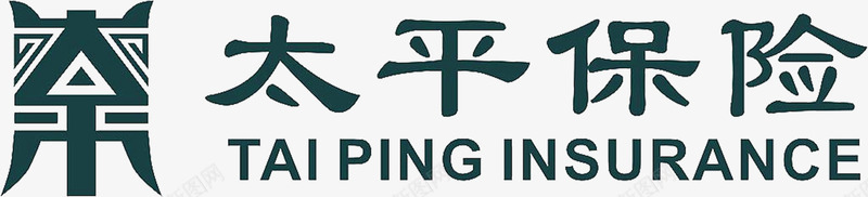 中国太平logo商业图标图标