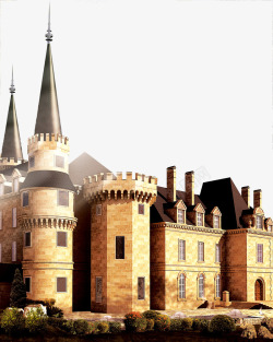 法式意式美式城堡酒庄高清图片