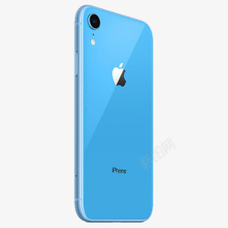 单镜头蓝色iPhoneXR苹果手机新品发布高清图片