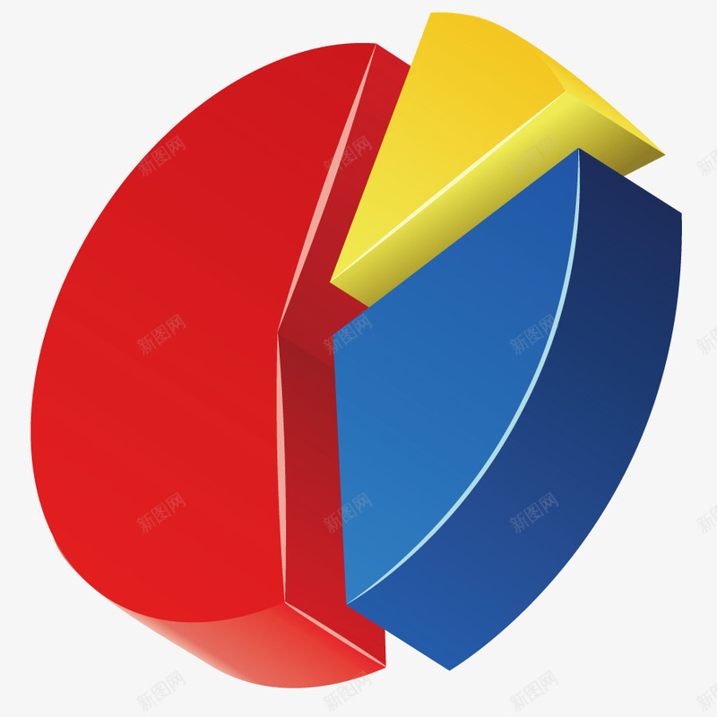 数据扇形图png免抠素材_88icon https://88icon.com 形状 手绘 方向 统计 计算