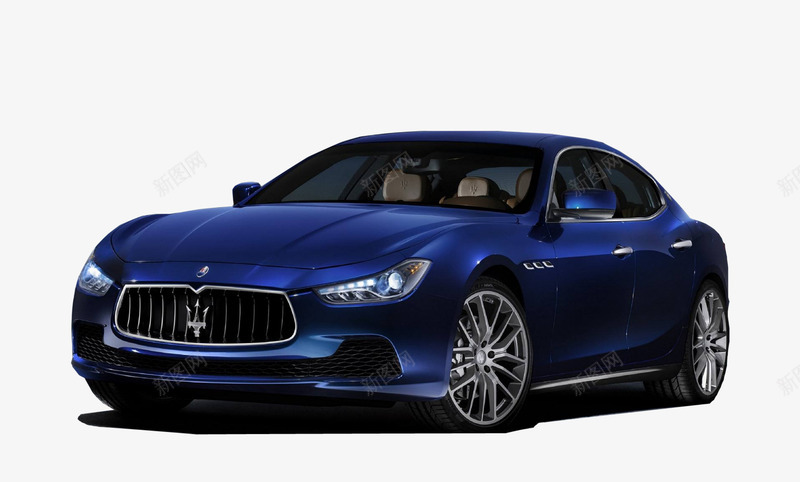 玛莎拉蒂蓝色行政版汽车高端大气上档次png免抠素材_88icon https://88icon.com 汽车 玛莎拉蒂 蓝色 行政