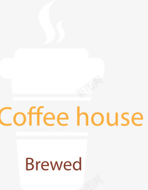 咖啡店LOGO矢量图图标图标