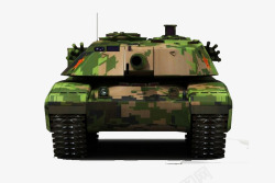坦克游戏现代重型坦克丛林装素材