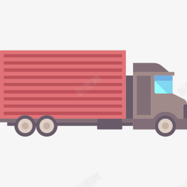 运输卡车图标图标