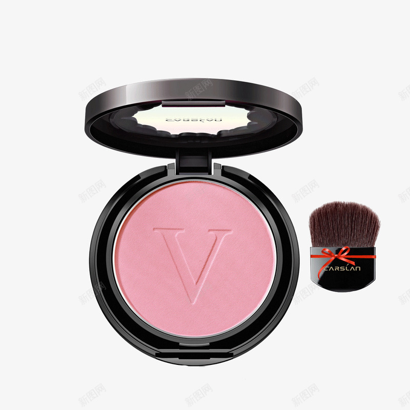 卡姿兰花漾嫩色胭脂腮红png免抠素材_88icon https://88icon.com 产品实物 化妆品 卡姿兰 美妆 胭脂腮红