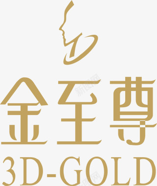 金至尊珠宝品牌logo图标图标