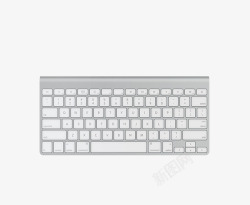 白色键盘键盘高清图片