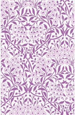 紫色碎花背景矢量图素材
