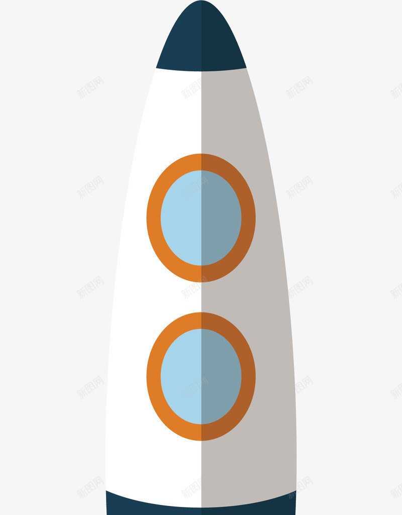 精美潮流火箭png免抠素材_88icon https://88icon.com 创意 现代 科学 精美插画 飞行器 飞行器设计