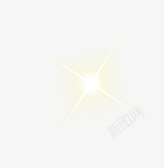 星状金色光png免抠素材_88icon https://88icon.com 光 光素材 星状 装饰 装饰素材 酷炫 金色 金色眩光