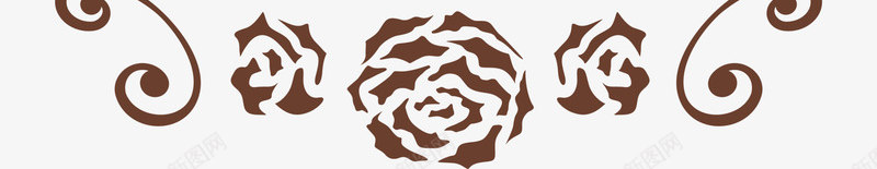 咖啡色花朵框架png免抠素材_88icon https://88icon.com 免抠PNG 咖啡色 图案 框架 花朵 边框纹理