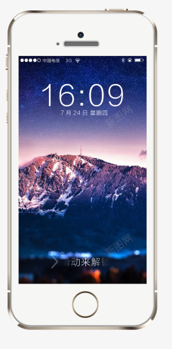 iphone5苹果手机UI界面高清图片