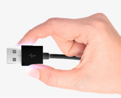 数据线接口插USB高清图片