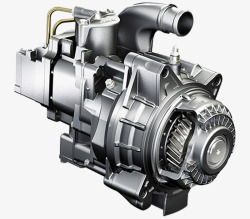 矢量图工业生产现代汽车涡轮发动机高清图片